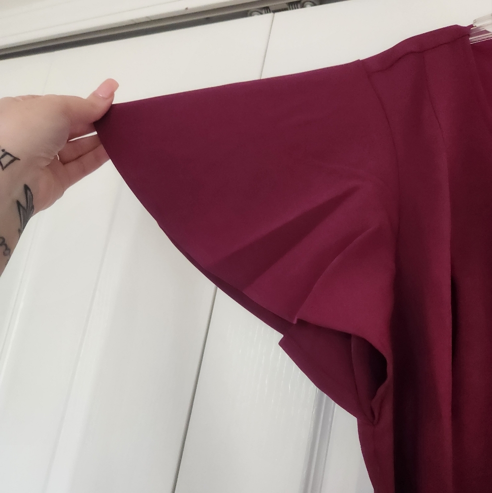 Lane Bryant Lena V-Neck Midi Dress - Picture 4 of 7